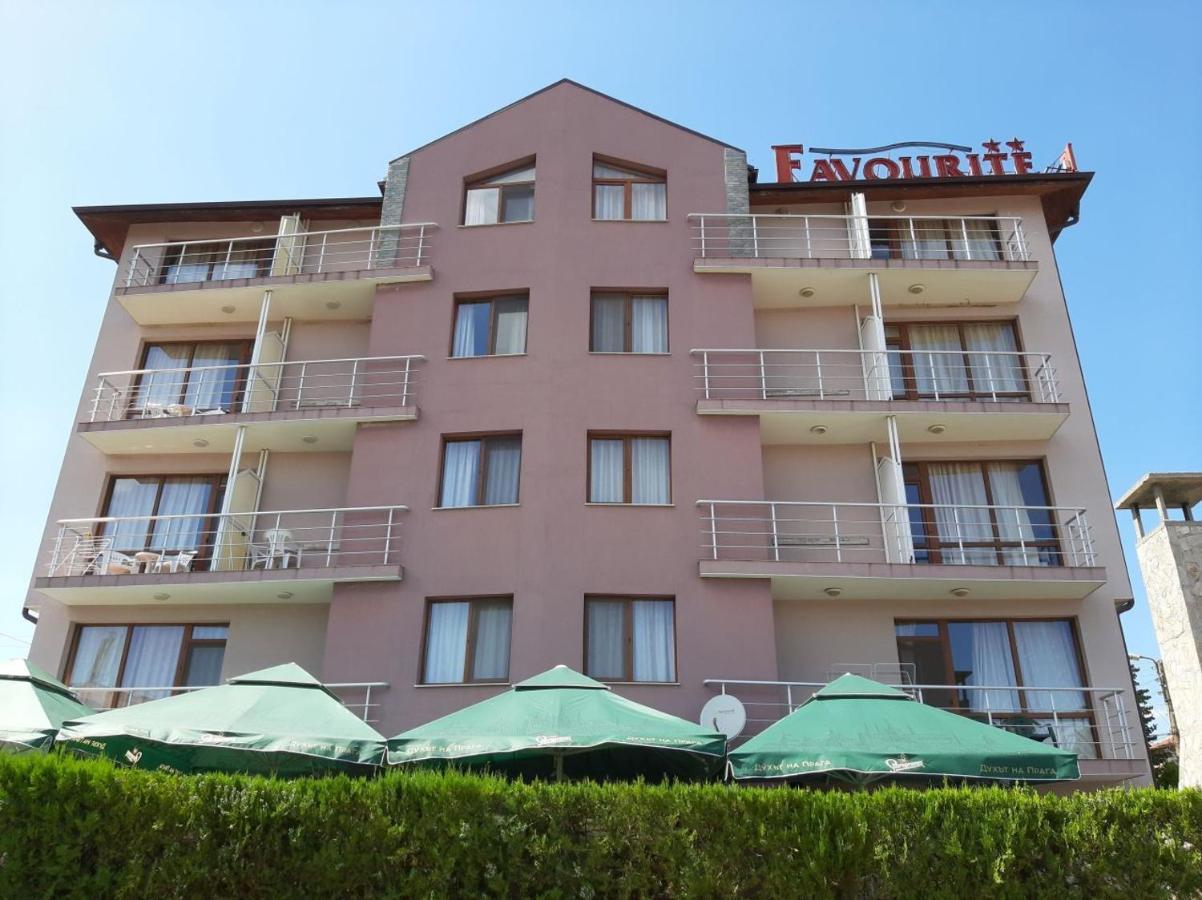 Family Hotel Favourite Obzor Dış mekan fotoğraf